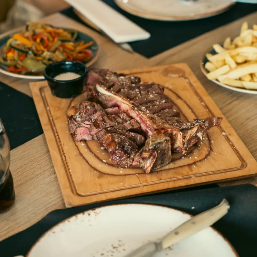 Tomahawk a la brasa Tomahawk a la brasa