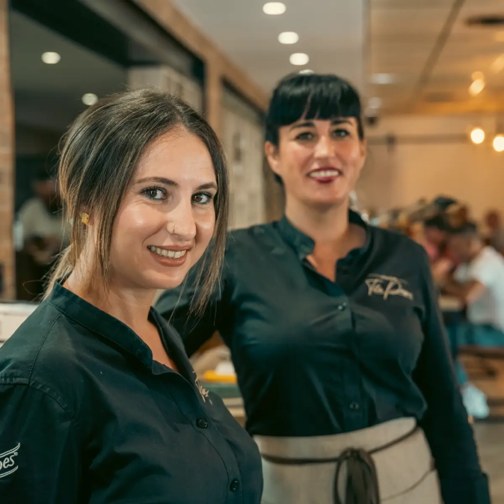 Trabajadoras Asador Tita Paqui Trabajadoras Asador Tita Paqui